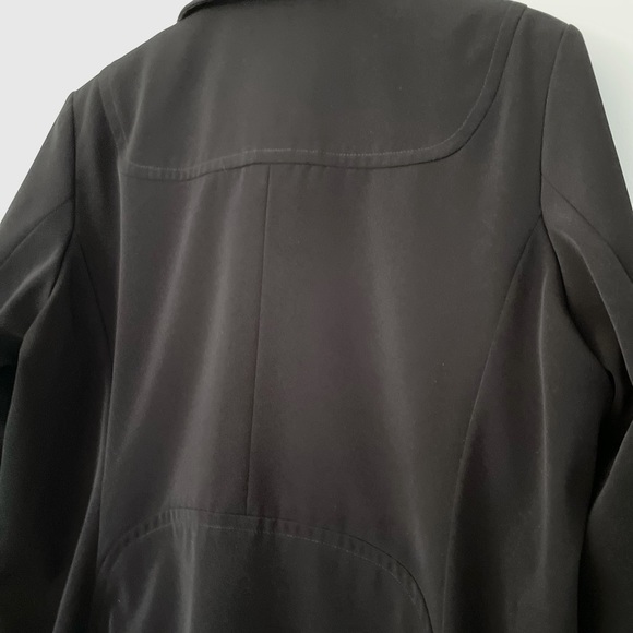 SOLD! Jones New York Classic Trench Coat- L - Picture 5 of 8